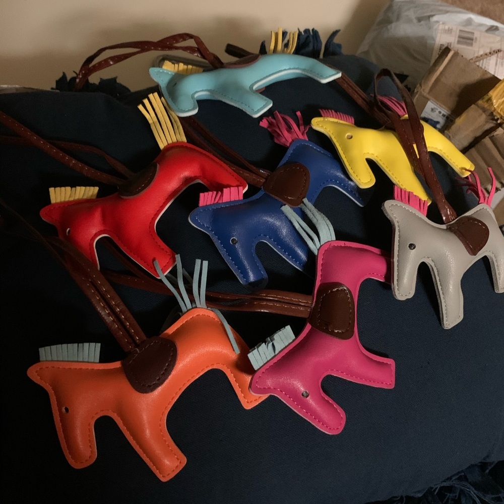 Purse charms sold separately all color listed